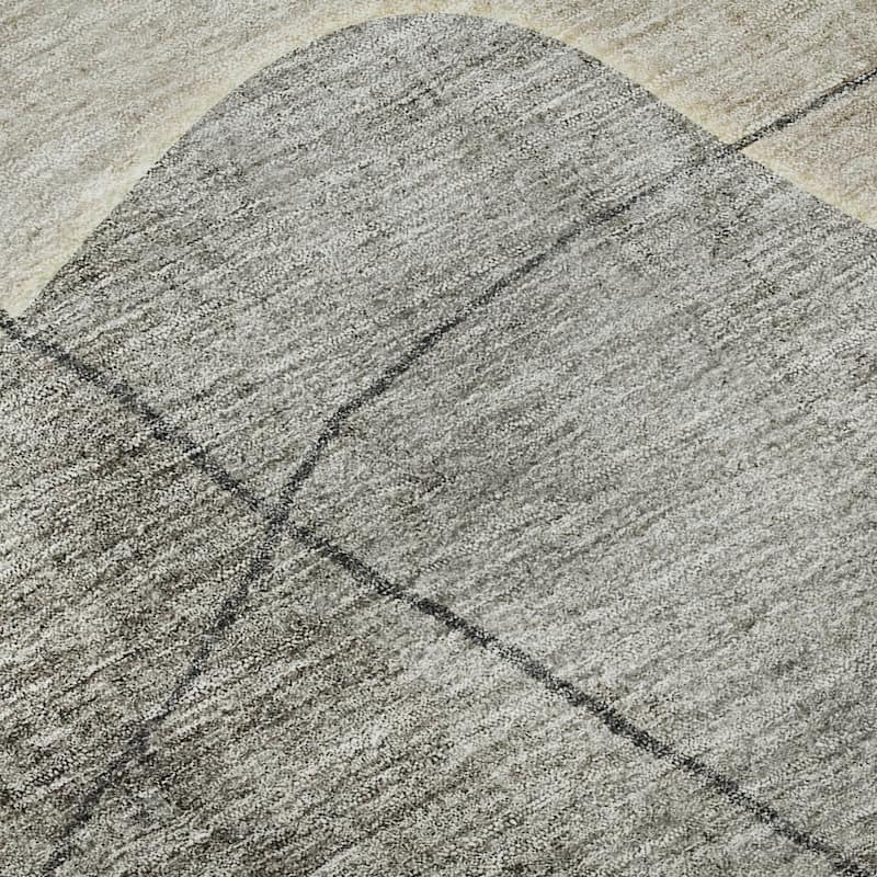 Premium Washable Super Soft Abstract Mod Mayfield Rug