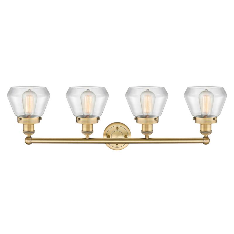 Innovations Lighting Fulton - 4 Light 34" Bath Vanity Light