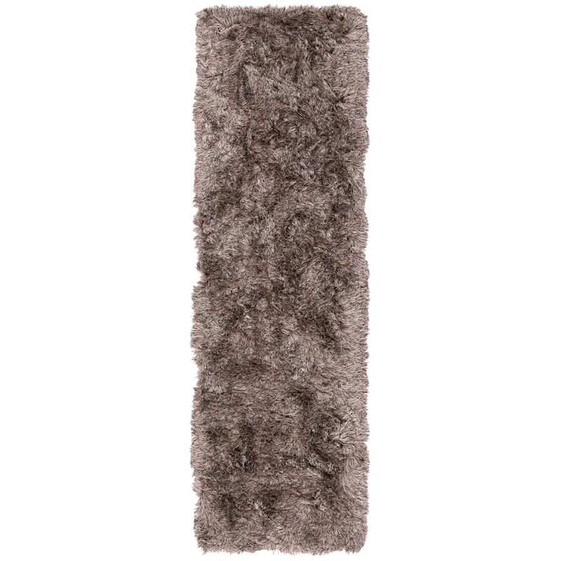 SAFAVIEH Handmade Paris Shag Danara 2.5-inch Thick Rug