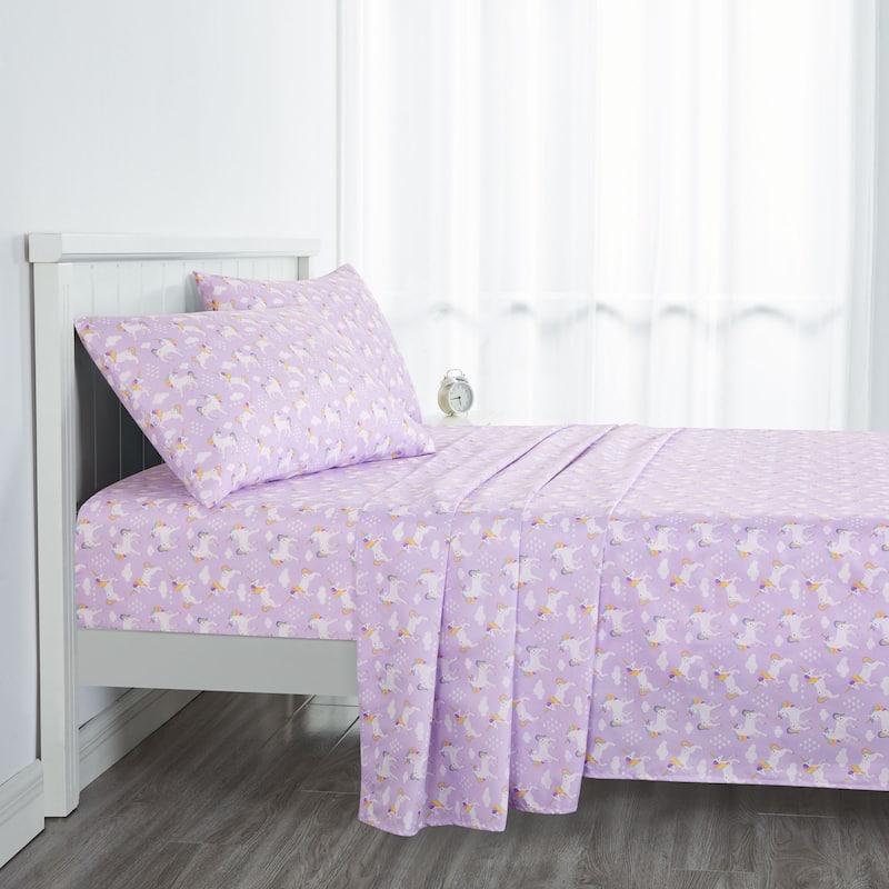 Dazzlefall 3pc Twin Sheet Set