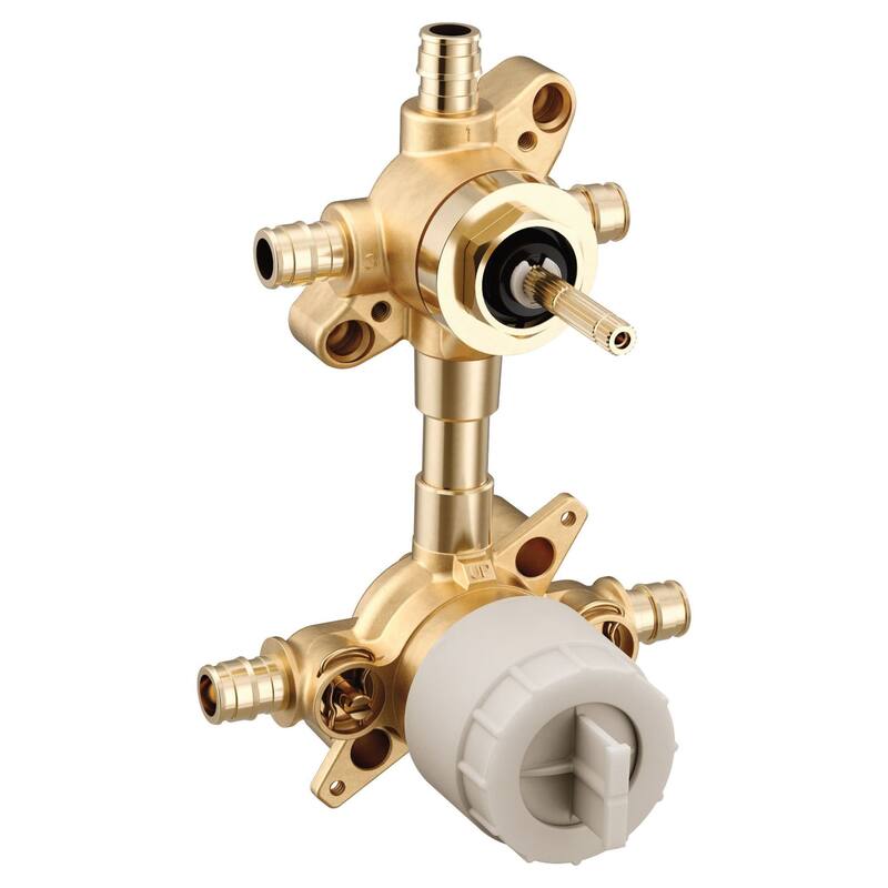 Moen M-Core 2 or 3 Function Pressure Balanced 1/2" Cold Expansion PEX - Natural
