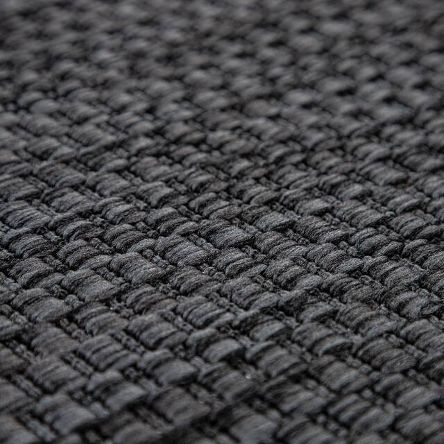 Variegated Waterproof Outdoor Rug for Patio
