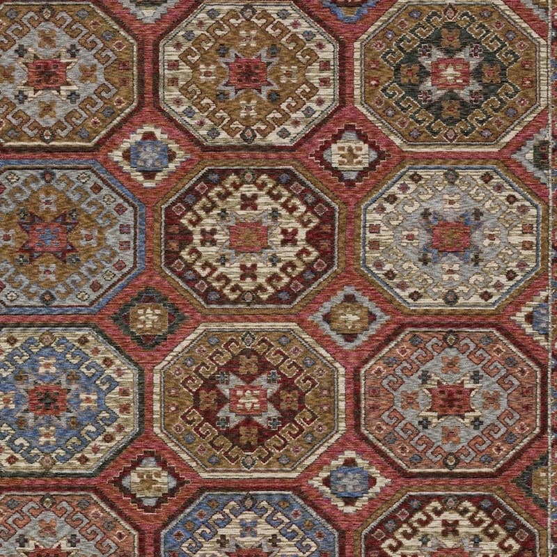 HomeRootsMedallion Bohemian Runner Area Rug