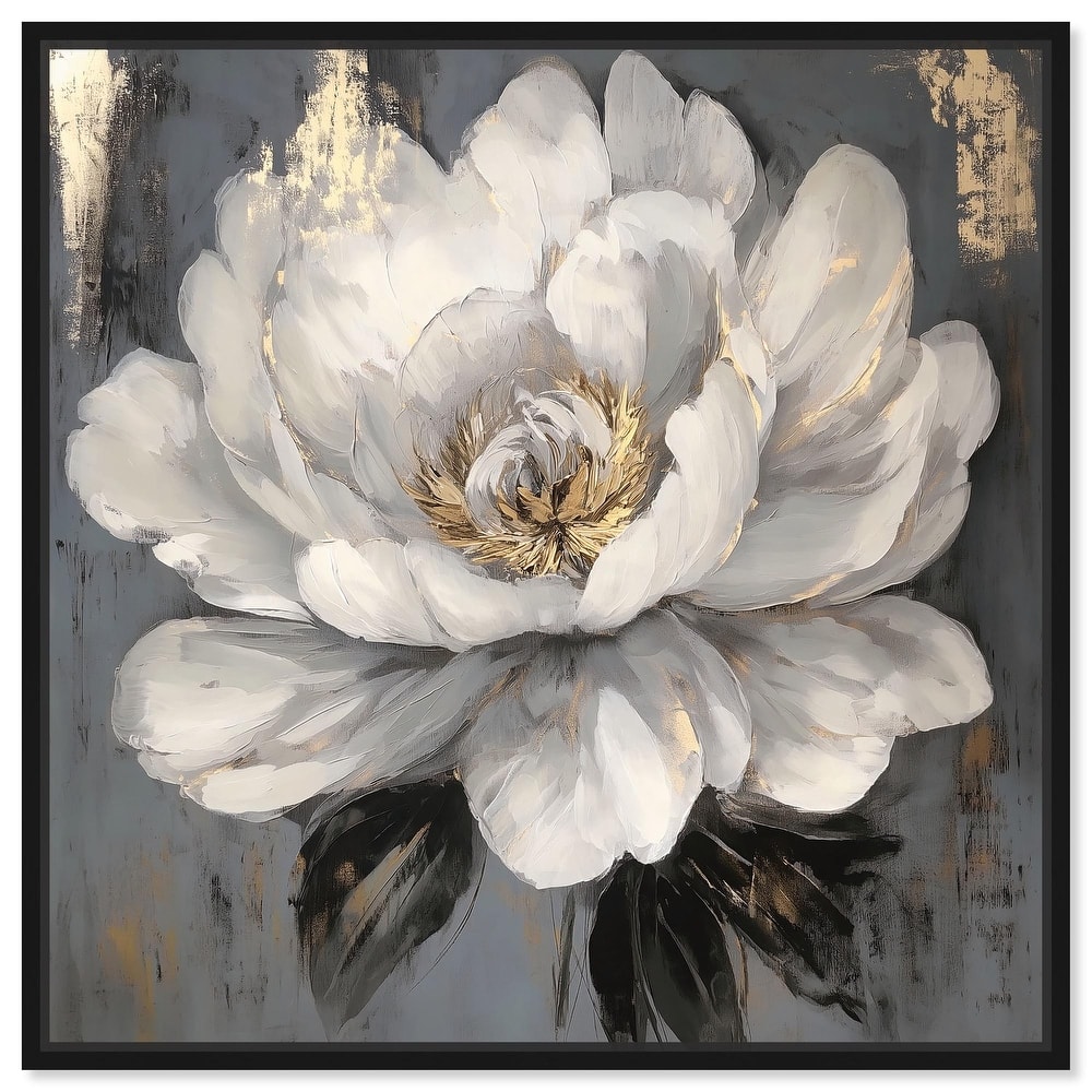 Ivory Incarnation I Canvas by Art Remedy