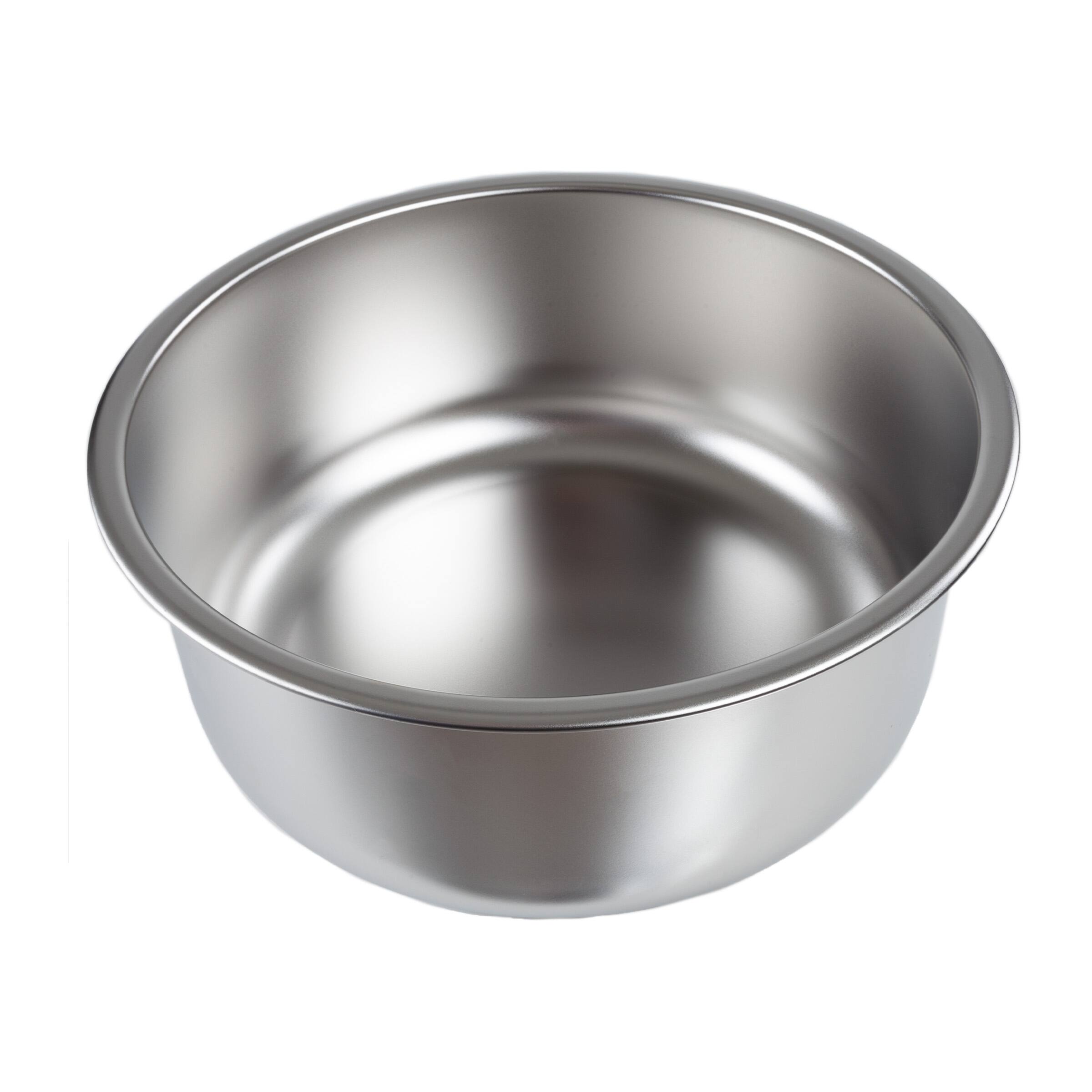 Round 7.5 QT Chafing Dish Buffet Set Includes Water Pan, Food Pan