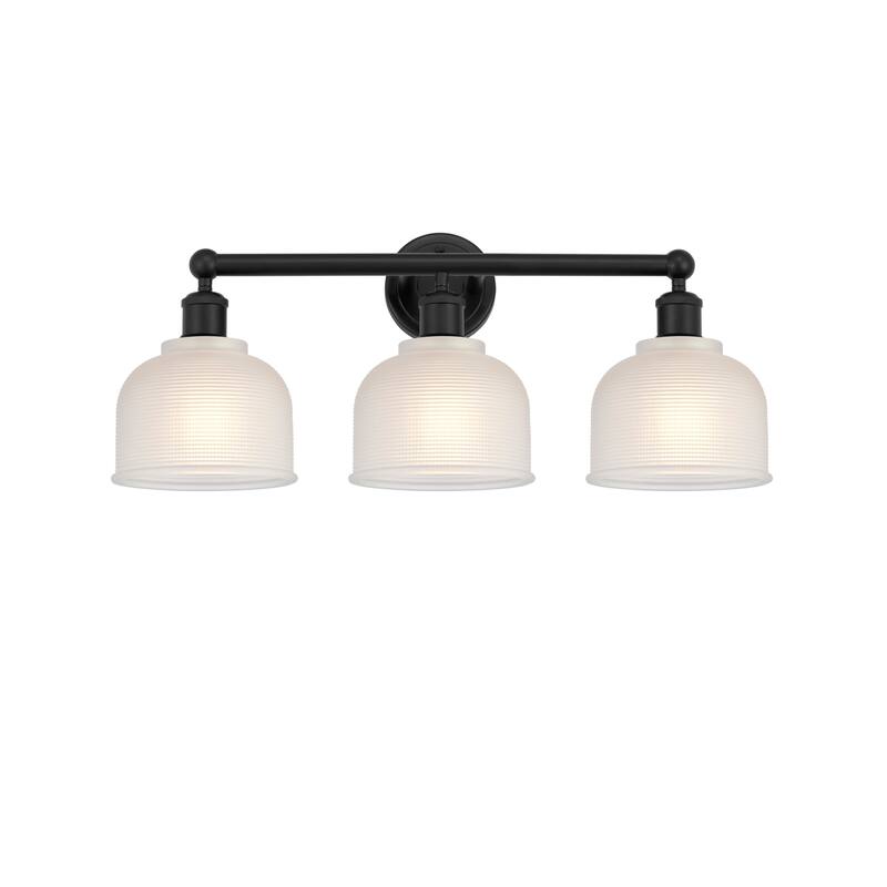 Innovations Lighting 616-3W-11-24 Dayton Vanity Dayton 3 Light 24"