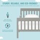 preview thumbnail 11 of 42, Dream On Me Finn Toddler Bed