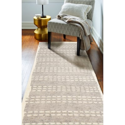 Bashian Jamari Grey Transitional Area Rug
