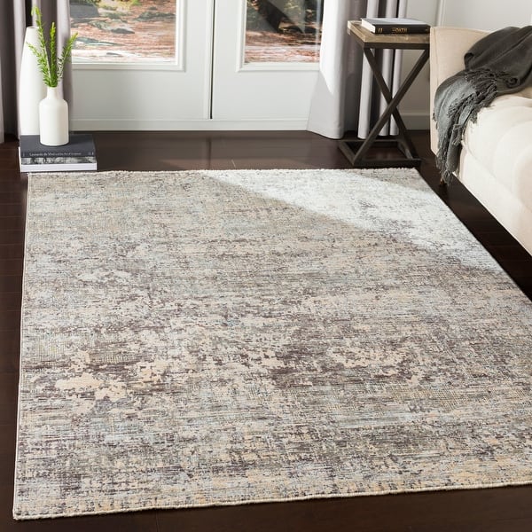 slide 2 of 14, Artistic Weavers Fitzgerald Contemporary Abstract Area Rug 11'6" x 15'6" - Grey