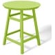 preview thumbnail 53 of 111, Polytrends Laguna Hdpe All Weather Outdoor Patio 35" Round Counter Table