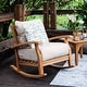 preview thumbnail 3 of 15, Cambridge Casual Leon 5-piece Teak Wood Patio Conversation Set