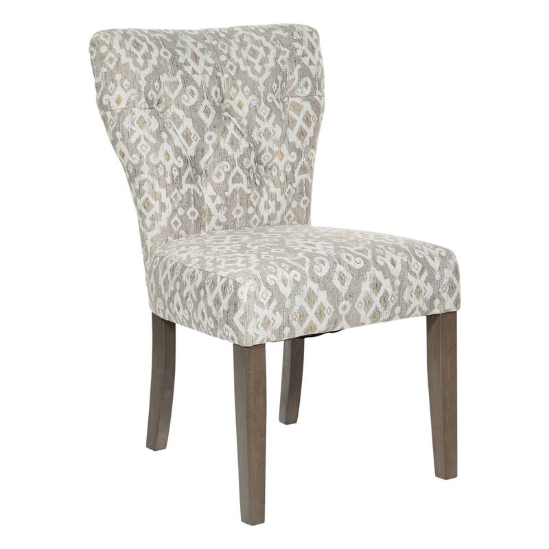 Andrew Dining Chair with Grey Brushed Legs