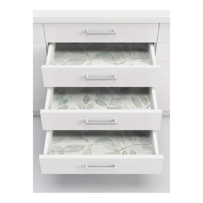 InHome Fable Leaf Botanical Peel-and-Stick Wallpaper - 198in x 20.8in x 0.025in