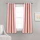 preview thumbnail 35 of 119, Lush Decor Insulated Grommet Blackout Curtain Panel Pair