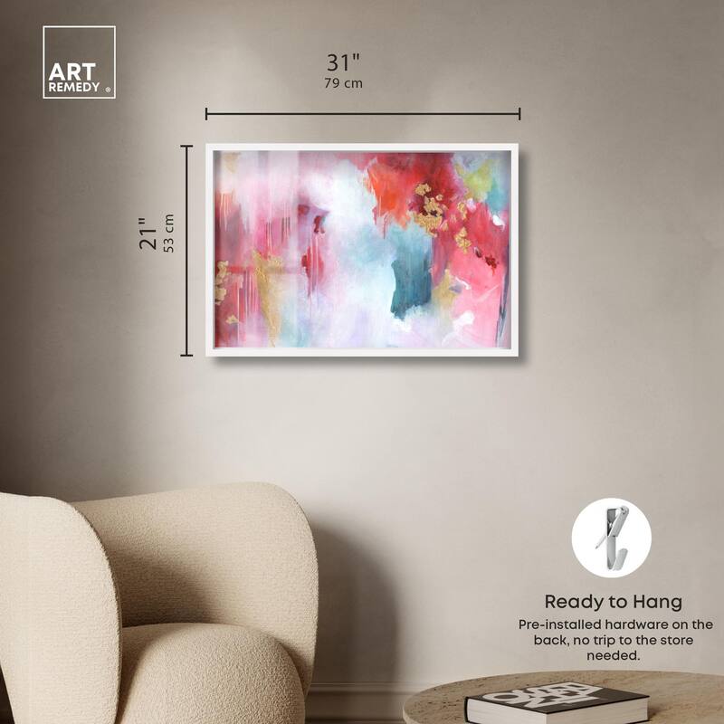 Rolling in Love Shadowbox by Art Remedy