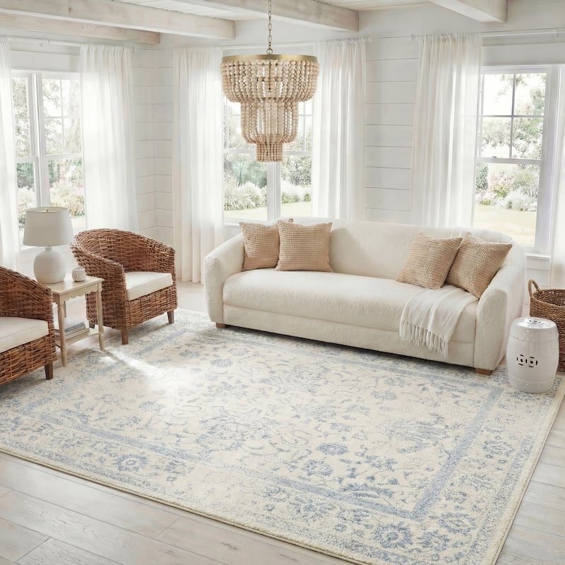 SAFAVIEH Adirondack Riin Rustic Shabby Chic Distressed Rug
