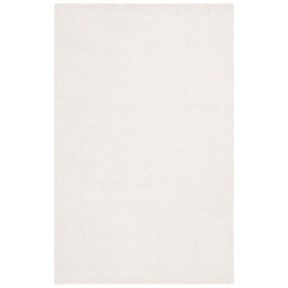 SAFAVIEH Handmade Glamour Ostilia Chevron Viscose Rug