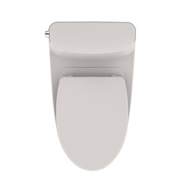 Shop Toto Ms642124cefg Nexus 1 28 Gpf One Piece Elongated Chair
