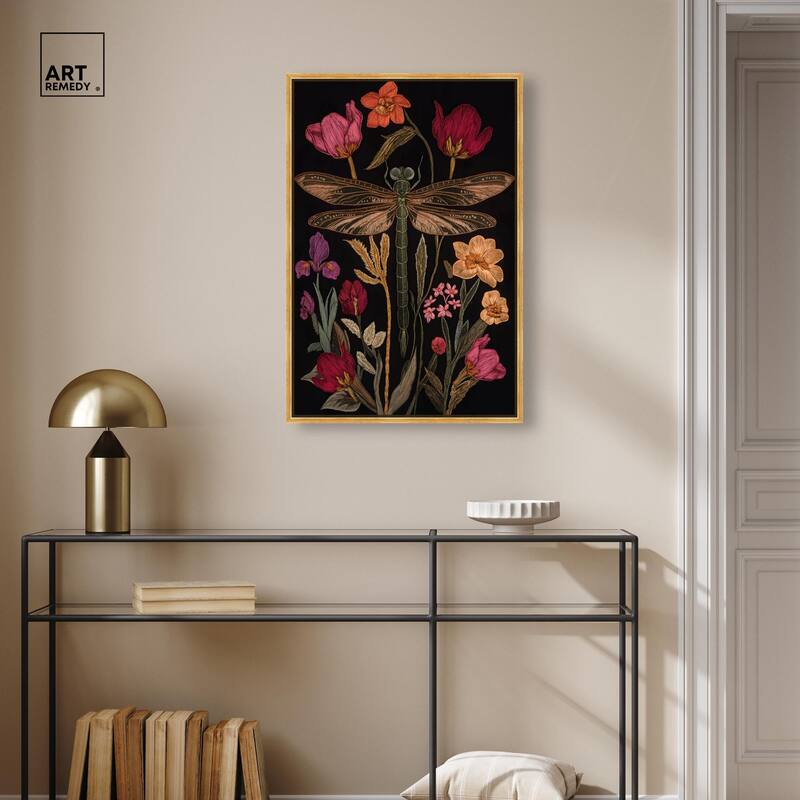 Ruby Reed Rider II Canvas by Art Remedy
