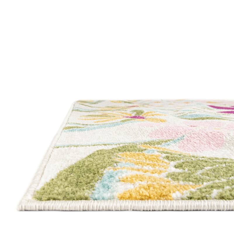 Contemporary Demdence Collection Area Rug