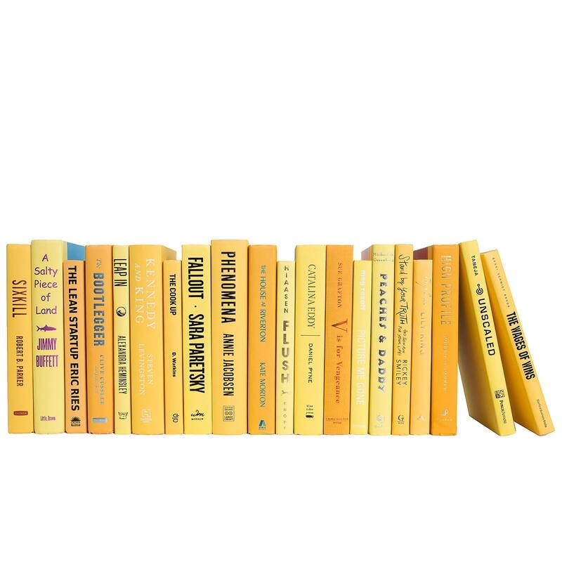 Books Yellow Decorative Accessories: Daffodil Color By The Foot