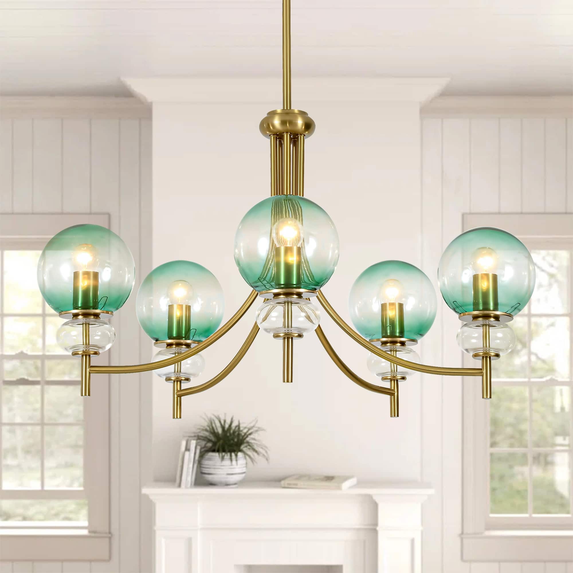 Option Bubble Glass Globe Shade
