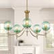 Option Bubble Glass Globe Shade