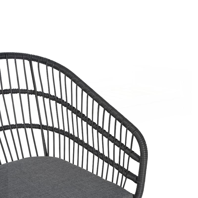2PCS Chair with 2 Cushions