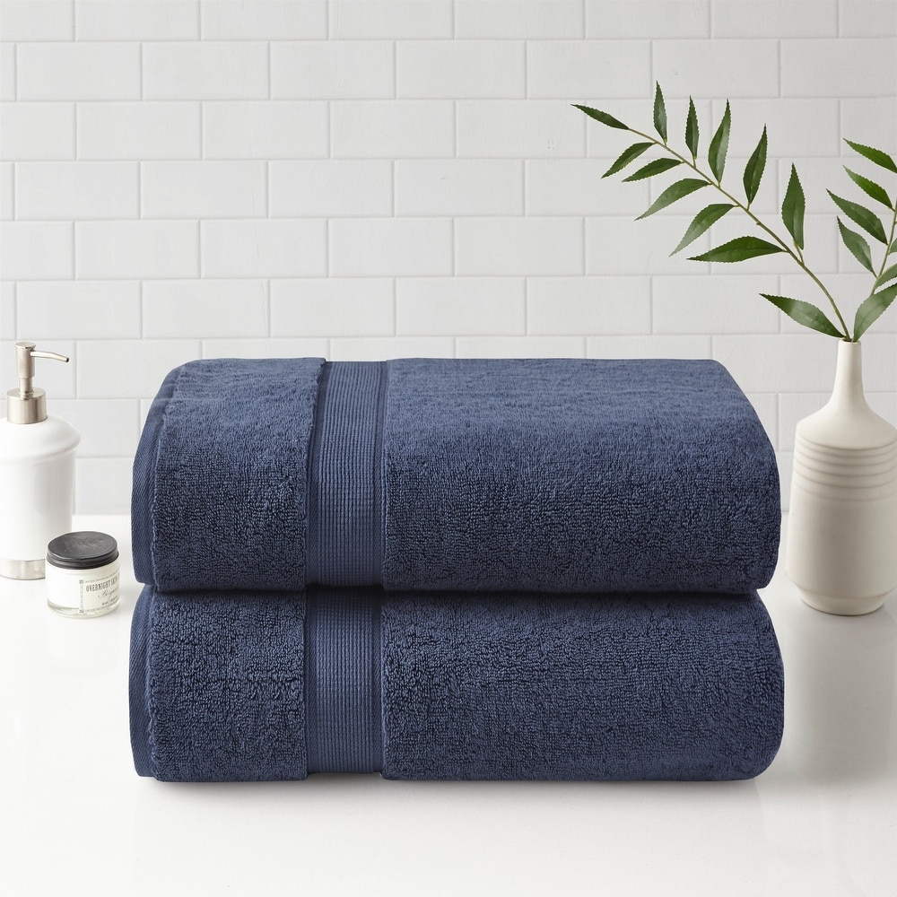 Blue bath towels top on sale