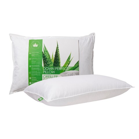 Canadian Down & Feather Company Down Perfect Pillow - White