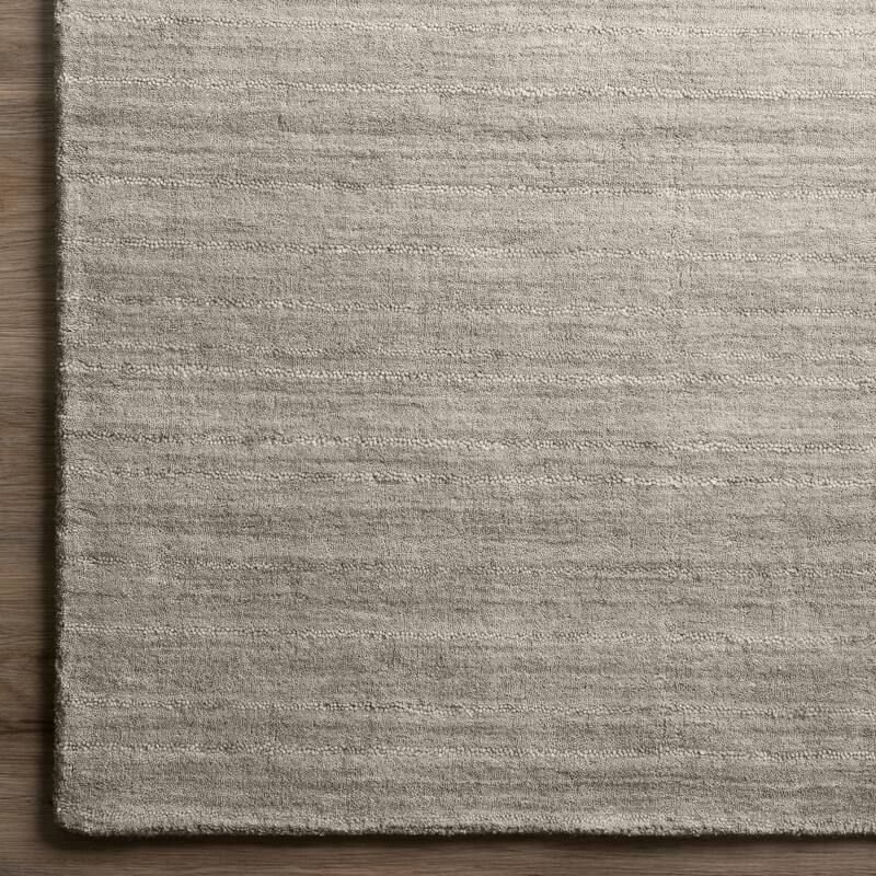Addison Cooper Multi Shade Solid Wool Area Rug
