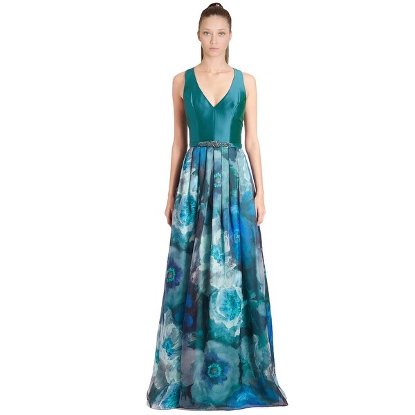 racerback evening gown