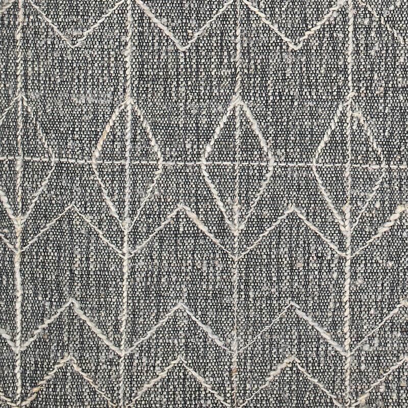Eros Handmade Modern Farmhouse Jute Blend Area Rug