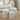 Round Coffee Table Set of 3, Nesting End Table Set with clear and visible tree rings