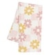 preview thumbnail 1 of 5, Lambs & Ivy Daisy Dreams Soft & Cozy Luxury Fleece Checkered Baby Blanket