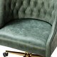 preview thumbnail 57 of 57, ET Tufted Task Chair With Golden Base by HULALA HOME