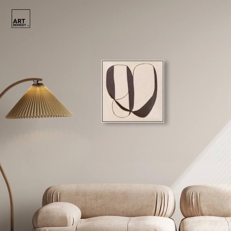 Deia III Canvas by Art Remedy