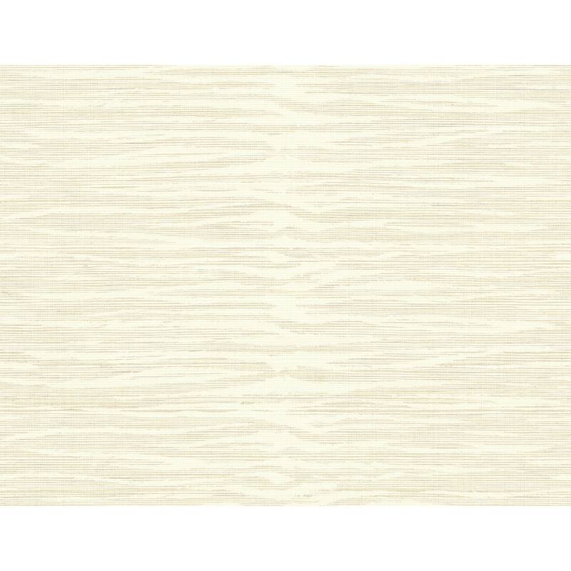Kenneth James Wild Side Taupe Texture Wallpaper - 27in x 324in x 0.025in