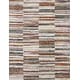 preview thumbnail 11 of 30, Alexander Home Modern Kenya Shag Area Rug