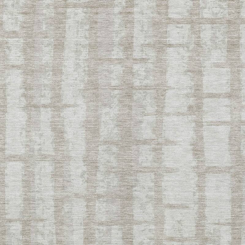 HomeRoots Striped Transitional Rectangle Outdoor Rug