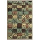 preview thumbnail 4 of 2, Nourison Expressions Geometric Abstract Cubist Area Rug