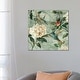 preview thumbnail 5 of 6, iCanvas "Birds Of A Feather I" by Renee Campbell Canvas Print 26x26x0.75