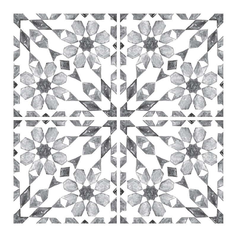 InHome Catalan Peel & Stick Backsplash Tiles