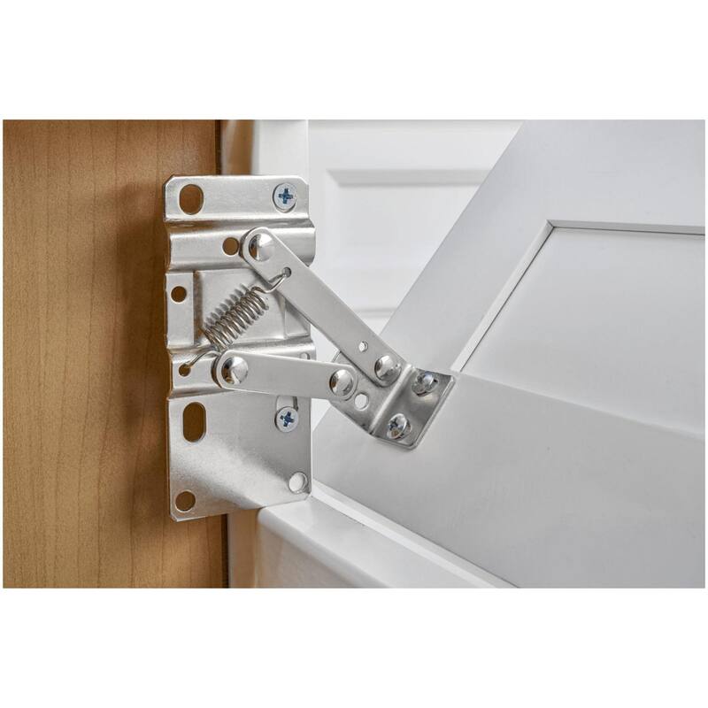 Rev-A-Shelf 6552-95-0220-4-480 Hinges for 16" or Longer Tip-Out Trays