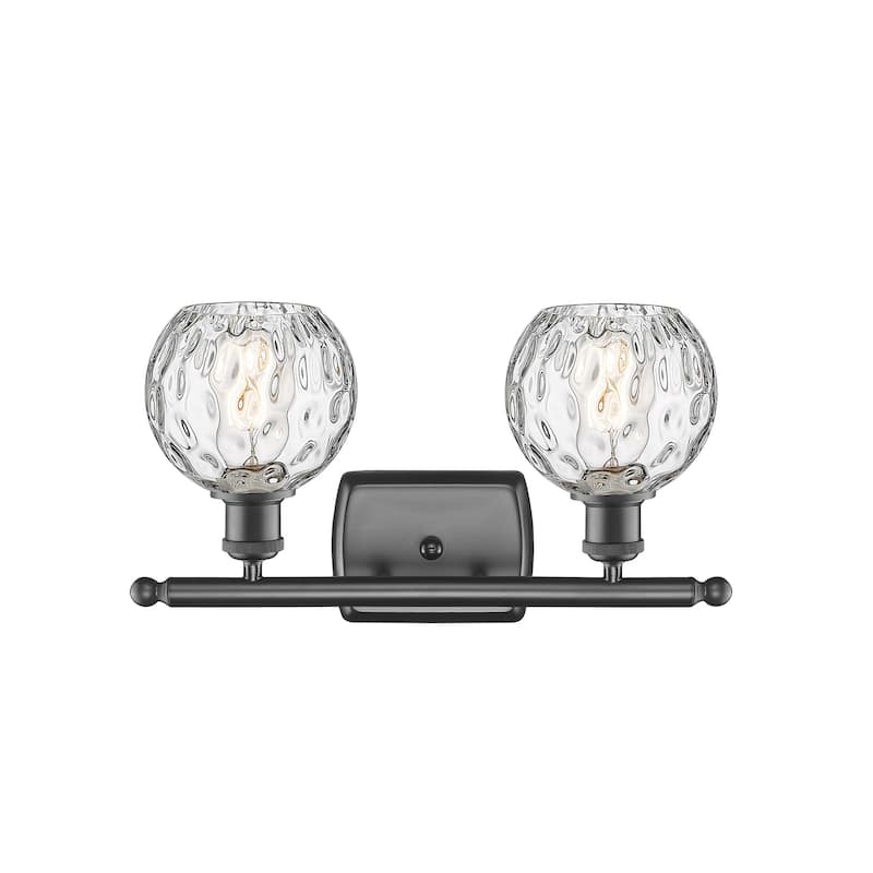 Innovations Lighting 516-2W-11-16 Athens Vanity Athens 2 Light 16"