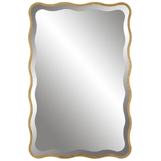 Uttermost 09827 Aneta 23" W x 35" H Rectangular Framed Bathroom Mirror