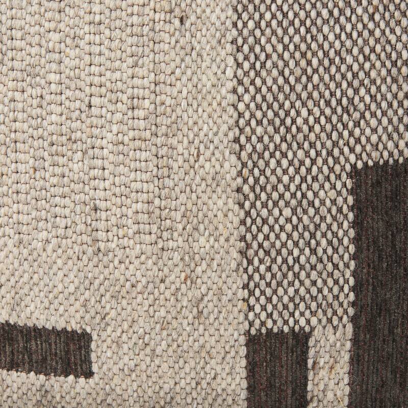 Kyle Beige Square Pillow Cover