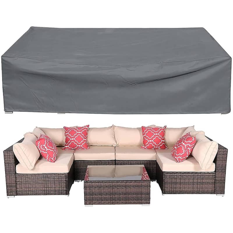 Patio Furniture Covers Rectangular Outdoor Table Cover Waterproof