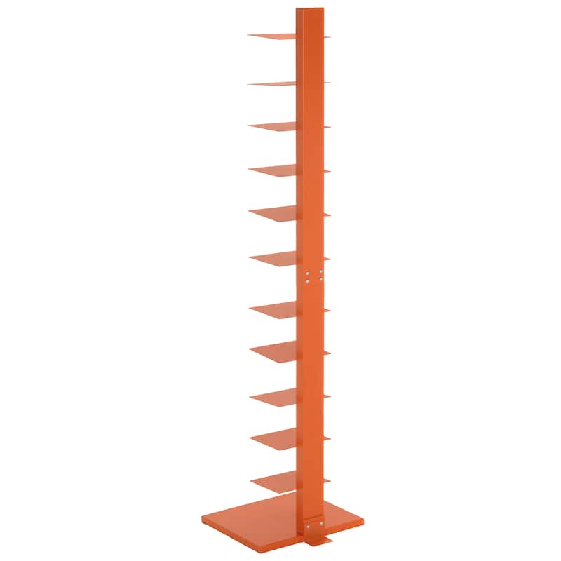 SEI Furniture Stewartby Spine Tower Shelf - 16"W x 16"D x 65"H