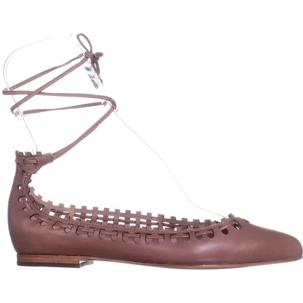 via spiga ballet flats